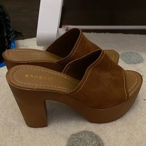 Platform heels